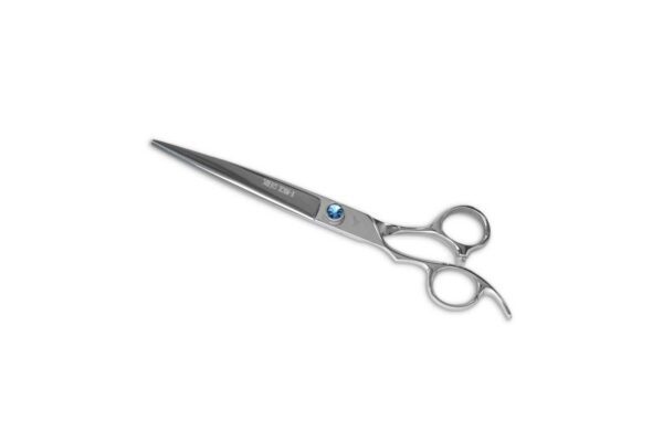 Left handed pet grooming shear