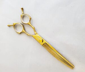 GOLD HYBRID CURVED CHUNKER 7.5" 35 TEETH