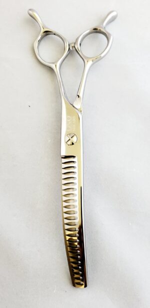 7 " CURVED CHUNKER 28 TEETH(WIDER)