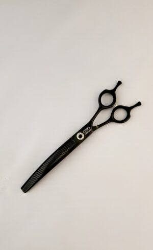 Curved Thinner Black 7.5 " Fine Teeth 58